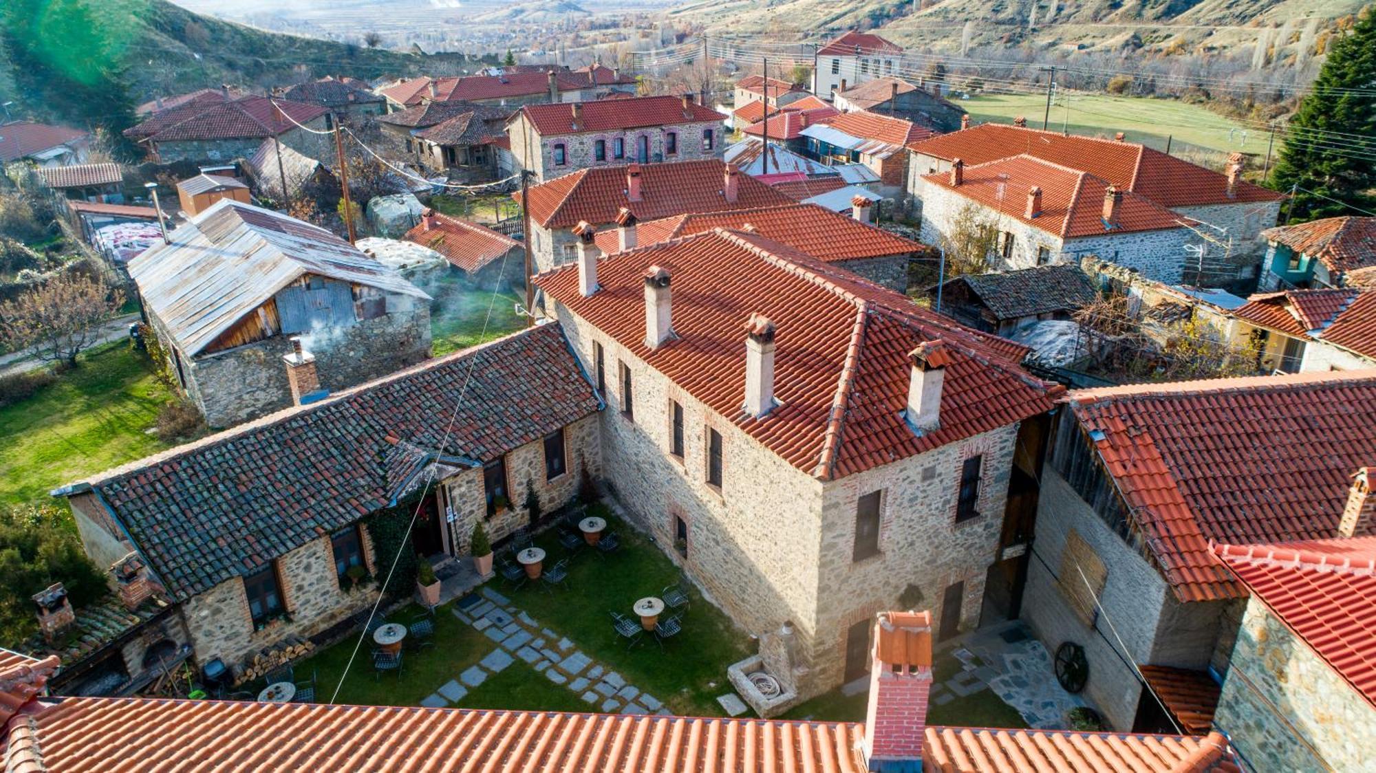 Agios Germanos Hotel Exterior foto