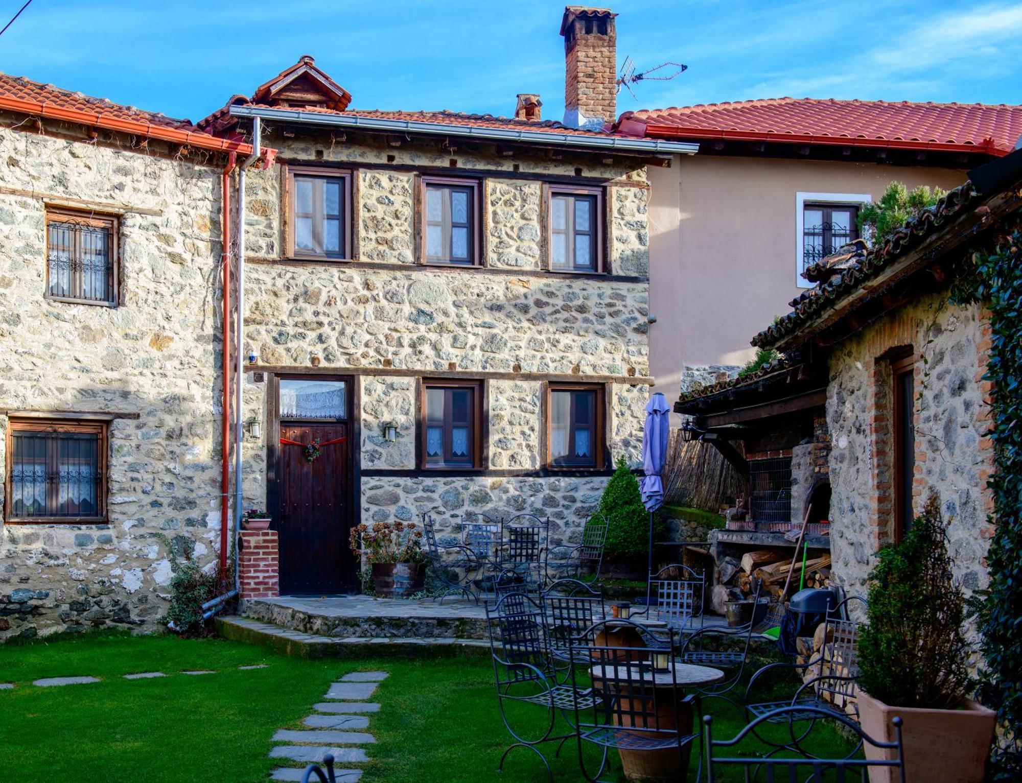 Agios Germanos Hotel Exterior foto