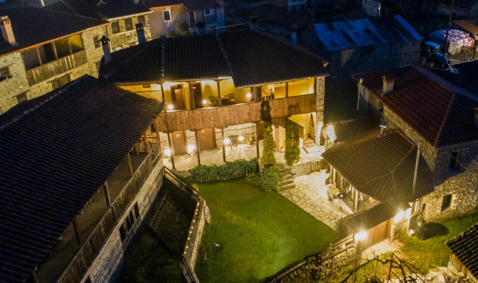 Agios Germanos Hotel Exterior foto