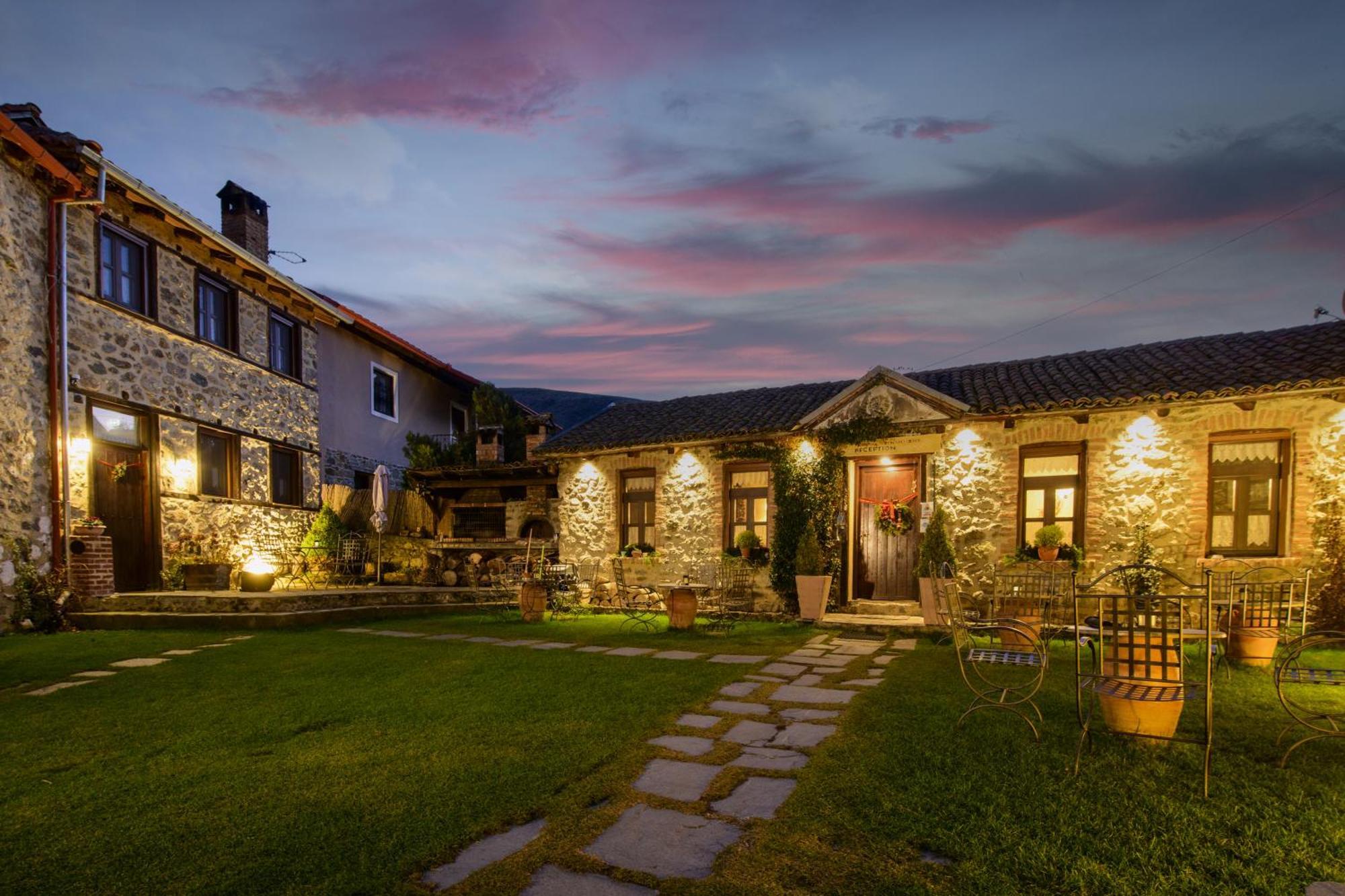 Agios Germanos Hotel Exterior foto