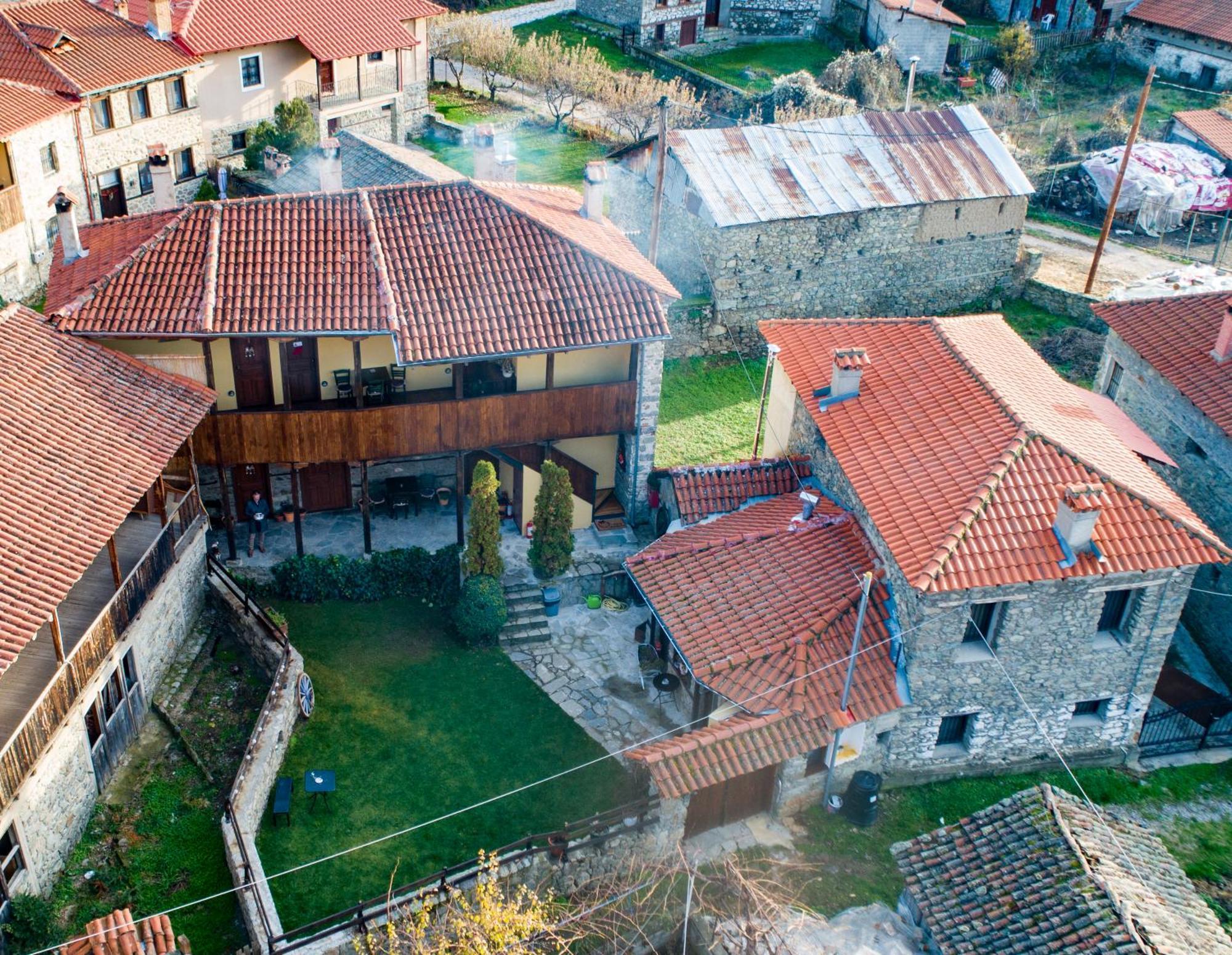 Agios Germanos Hotel Exterior foto