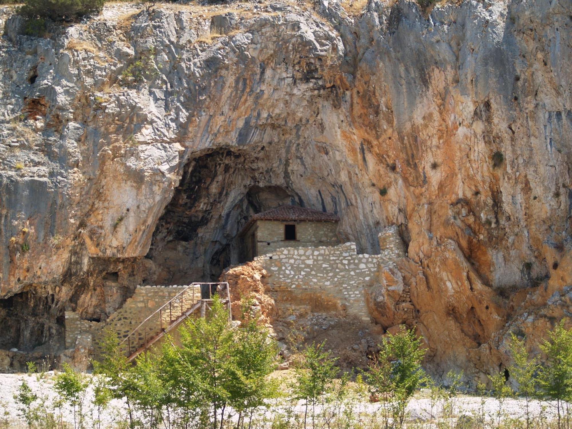 Agios Germanos Hotel Exterior foto