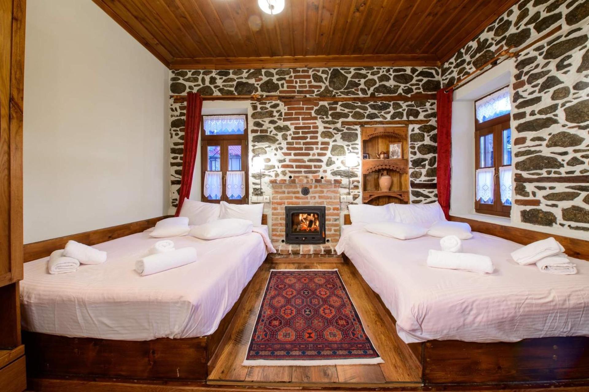 Agios Germanos Hotel Exterior foto